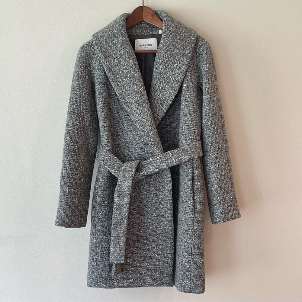 Aritzia Babaton Sian Wool Coat